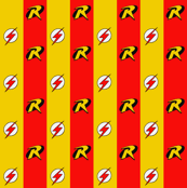 Robin and Kid Flash