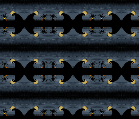 Nightmare Before Christmas fabric by makersway on Spoonflower - custom fabric