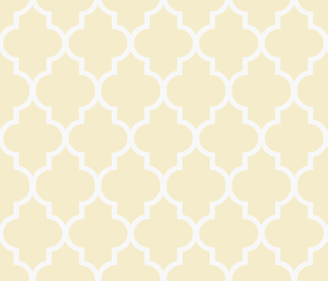 Lemonade Stand Ogee fabric by sparrowsong on Spoonflower - custom fabric
