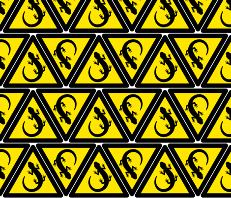 newt hazard signs