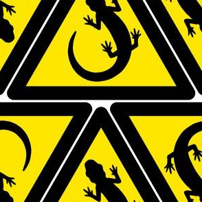 newt hazard signs