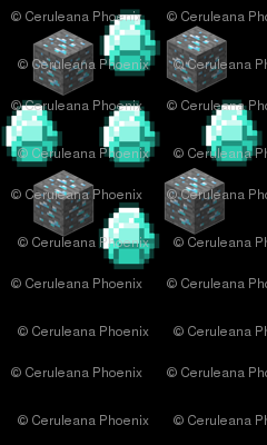 minecraft_diamonds-black