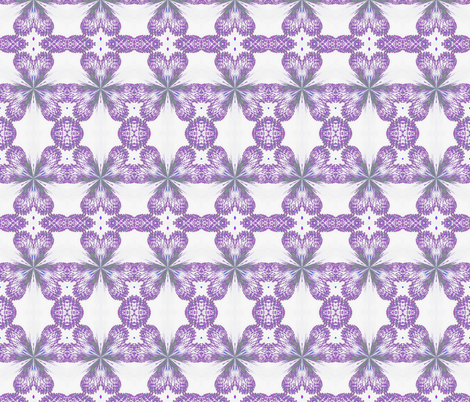 Kaleidescope 0301 fabric by wyspyr on Spoonflower - custom fabric