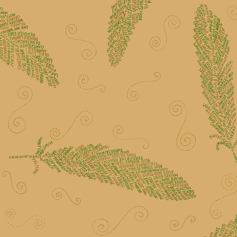 birds of a feather (camo) fabric by weavingmajor on Spoonflower - custom fabric