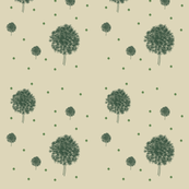whisps in green and grey