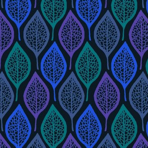 Skeleton Leaves - Night