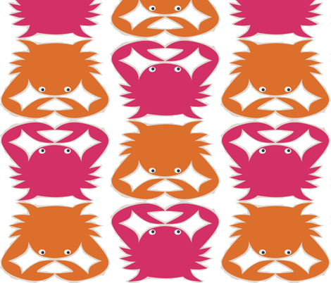 pink_louie fabric by antoniamanda on Spoonflower - custom fabric