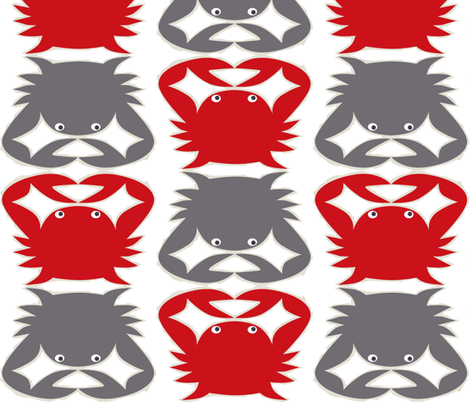 red_louie fabric by antoniamanda on Spoonflower - custom fabric