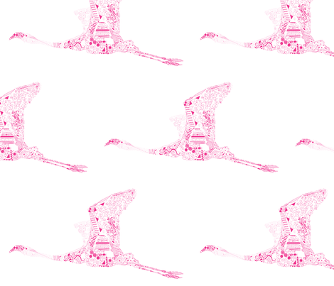 Fuchsia Flamingo