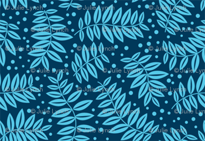 Small leaf branches indigo