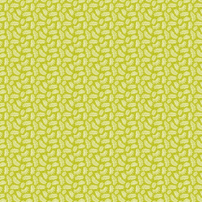 Small leaf branches green