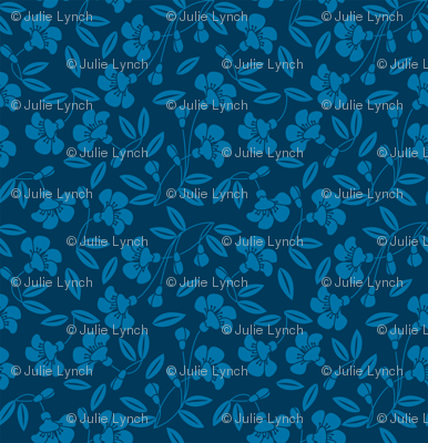 Japanese blossom indigo
