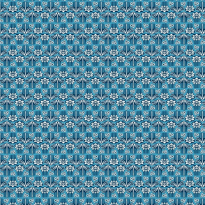 Japanese combs blue