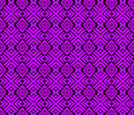 Block Print 4 fabric by koalalady on Spoonflower - custom fabric