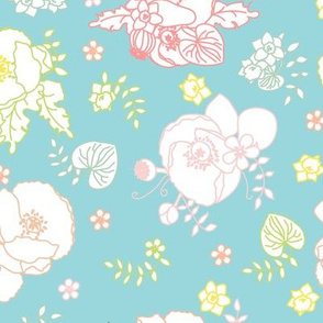 Garden Blue