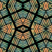 Block Print -African 