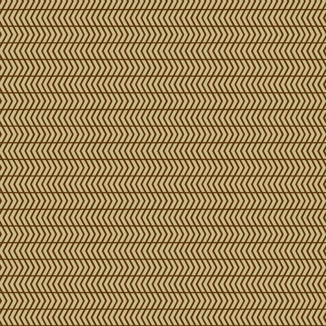 mini chevron brown