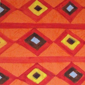 tie and die pattern