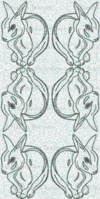 Impressionist_rabbits_inverted-blue