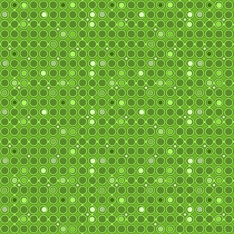 dots_de_la_green fabric by glimmericks on Spoonflower - custom fabric