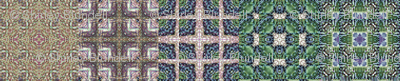 Border squares stripes dull