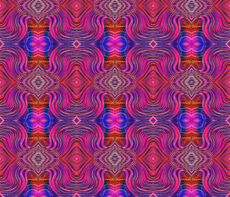 Gradient Abstract Kal fabric by koalalady on Spoonflower - custom fabric