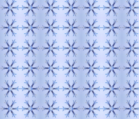 Schnee_3 fabric by nype on Spoonflower - custom fabric
