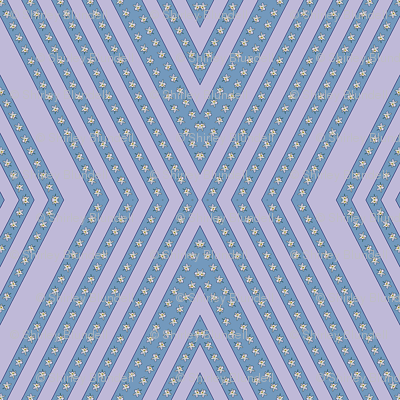 Orchid  Diagonal  Stripe