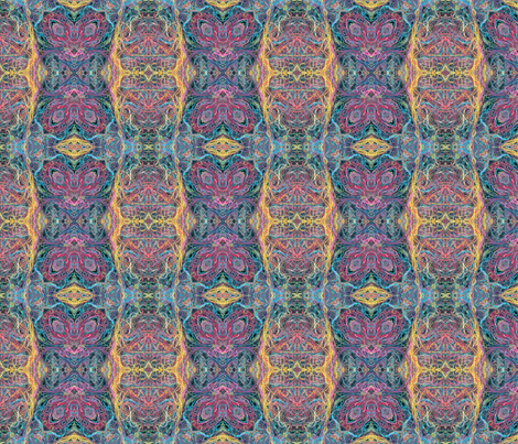 Tangled  Threads fabric by koalalady on Spoonflower - custom fabric