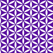 Flower of Life - Indigo