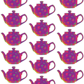 Teapot  Red