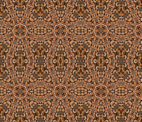 Woodstack fabric by koalalady on Spoonflower - custom fabric