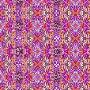 Vertical Stripe of the Fire Goddess 