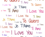Love Letters (White)