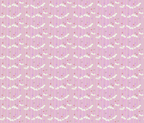 Love Letter - small fabric by mirromaru on Spoonflower - custom fabric