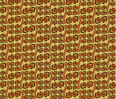 Family Feast fabric by shellyaloha on Spoonflower - custom fabric