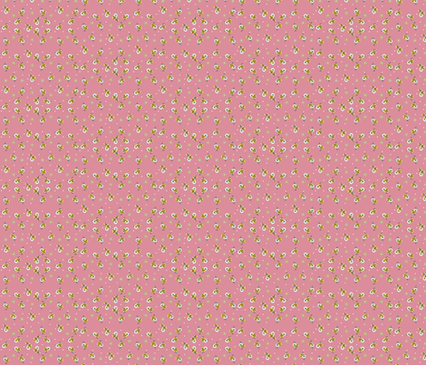 Pink Daisy Bow