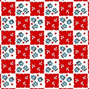 Red Checkered Past