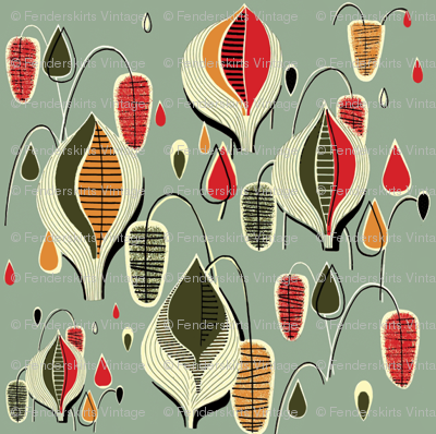Atomic Raindrops