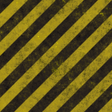 Distressed Construction Stripes