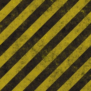 Distressed Construction Stripes
