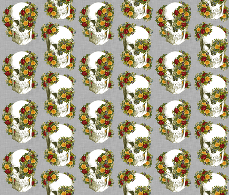 Love Overgrown  fabric by glanoramay on Spoonflower - custom fabric