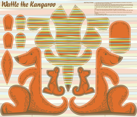 Wattle the Kangaroo