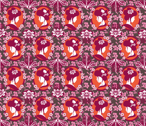 Japanese cameo warm