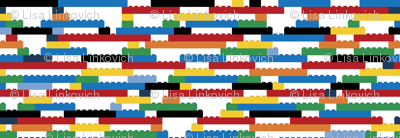 Interlocking Brick Wall - Primary