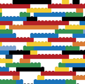 Interlocking Brick Wall - Primary