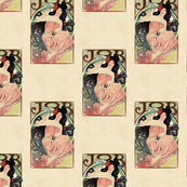 Alfons Mucha JOB Advertisement 1898
