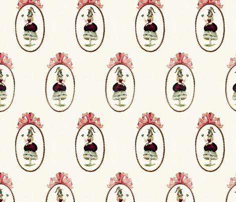 Female Eye fabric by mandamacabre on Spoonflower - custom fabric