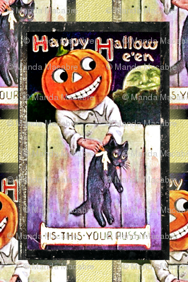 Halloween Is This Your Pussy?