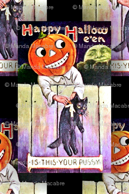 Halloween Is This Your Pussy?